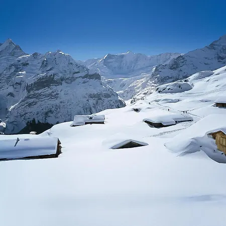 Abendrot Apartments-2 By Interhome Grindelwald