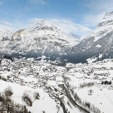 Abendrot Apartments-2 By Interhome * Grindelwald