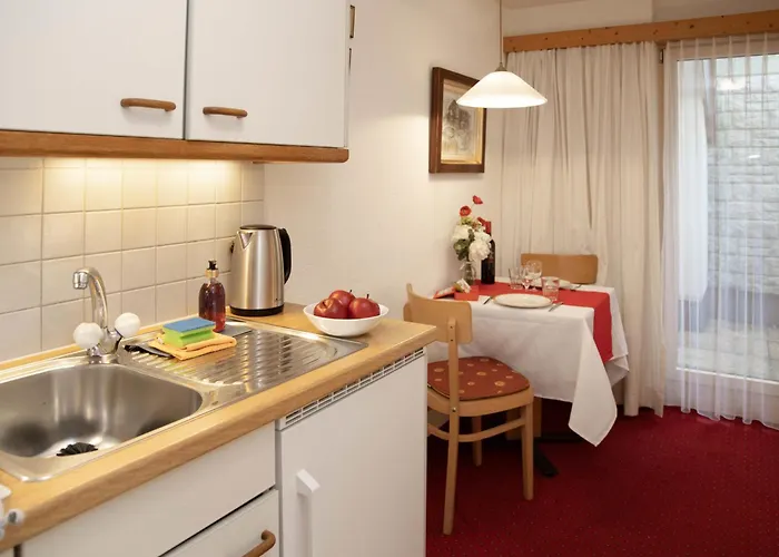 Abendrot Apartments-2 By Interhome *