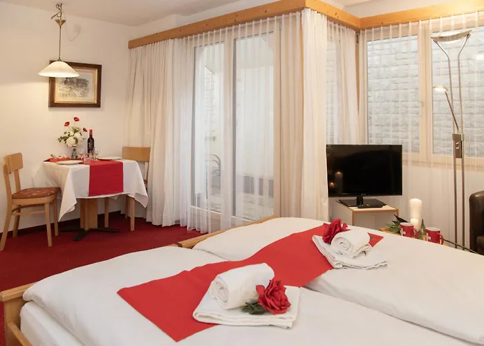 Apartmán Abendrot Apartments-2 By Interhome *