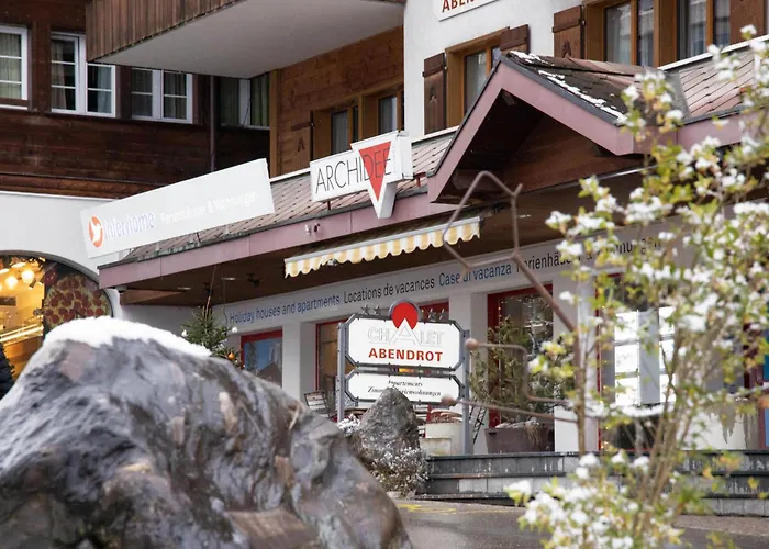 Abendrot Apartments-2 By Interhome Grindelwald