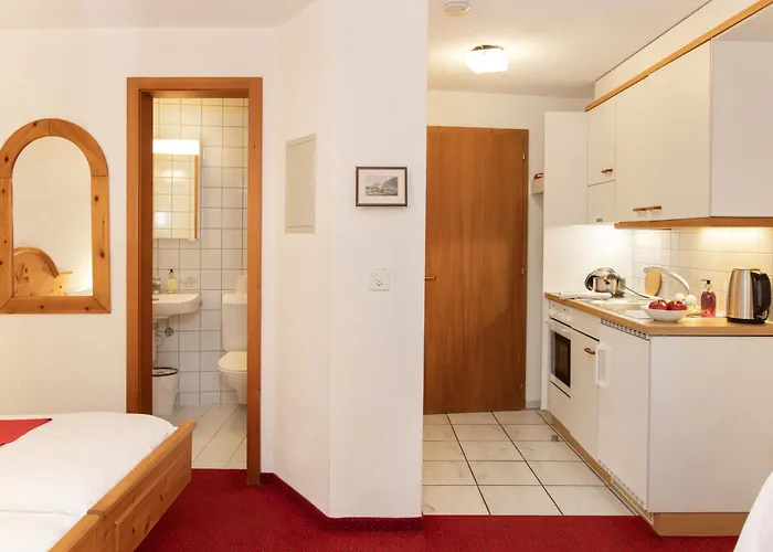 Apartmán Abendrot Apartments-2 By Interhome