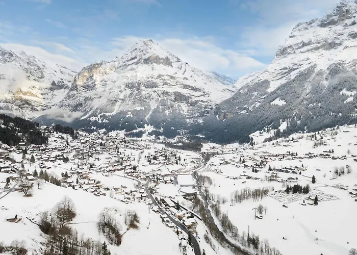 Abendrot Apartments-2 By Interhome * Grindelwald