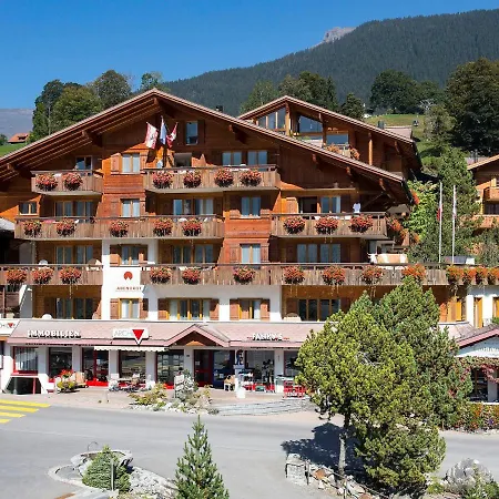Abendrot Apartments-2 By Interhome Grindelwald